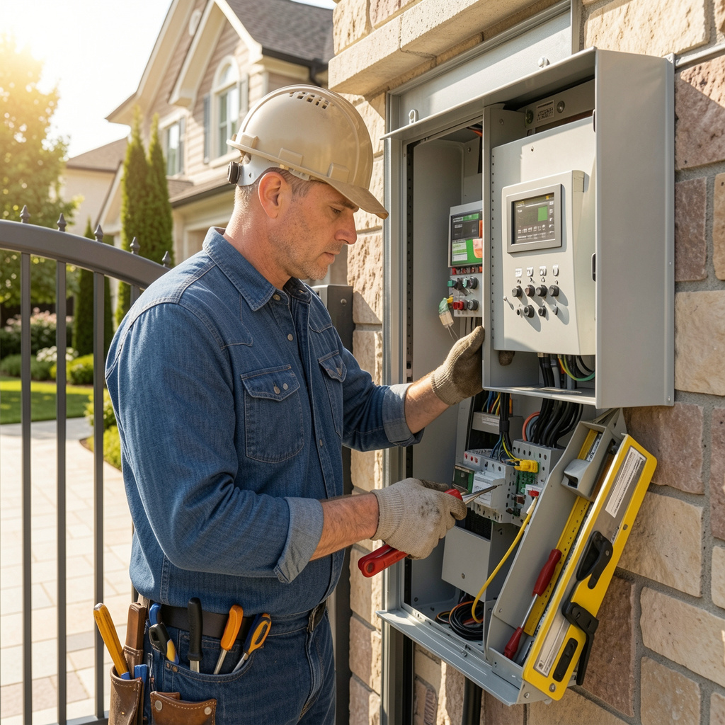 How to Choose the Best Electric Gates in Colchester for Your Property